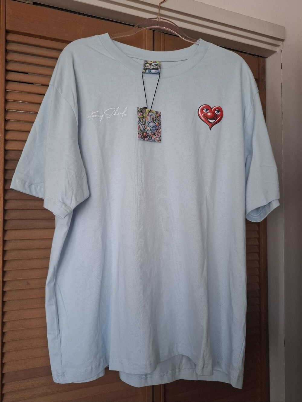 NWT★ Kenny Scarf COLLABORATION TEE